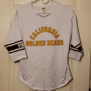 California Golden Bears *PINK* jersey top